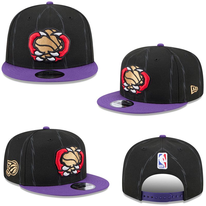 2025 NBA Toronto Raptors Hat TX202503071->nba hats->Sports Caps